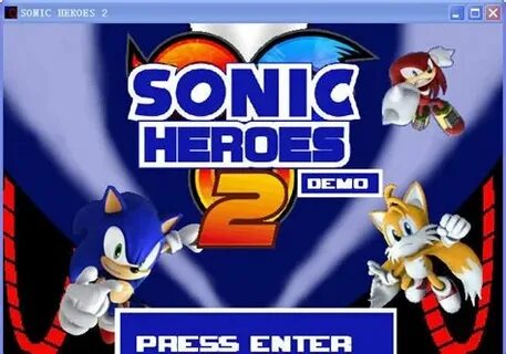 Sonic heroes download