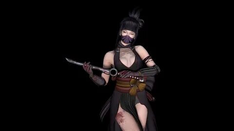 About Soul at Stake - "Kunoichi" The Geisha's Outfit. 