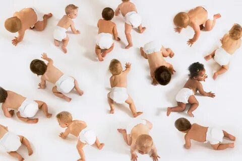 Many babies