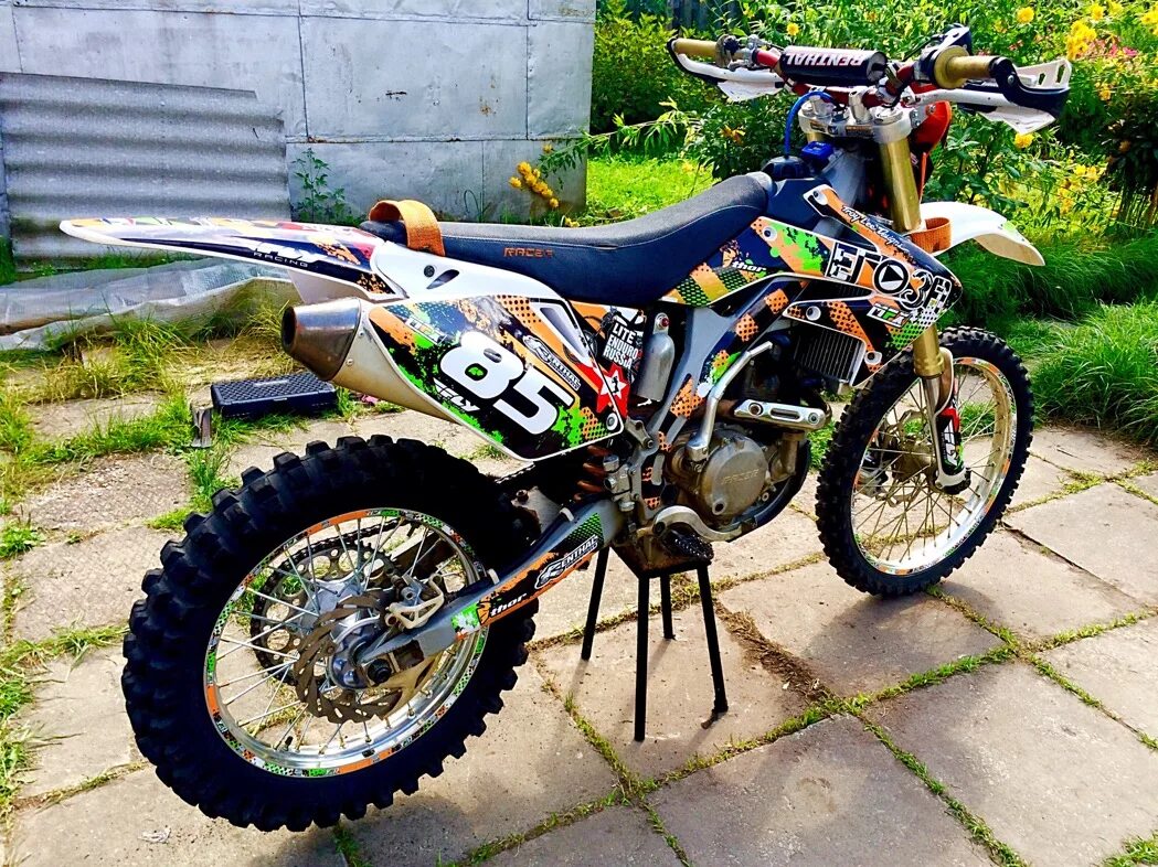 Rc250xzr x caiman. Rc250xzr x caiman