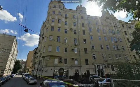 Трехпрудный переулок на карте москвы