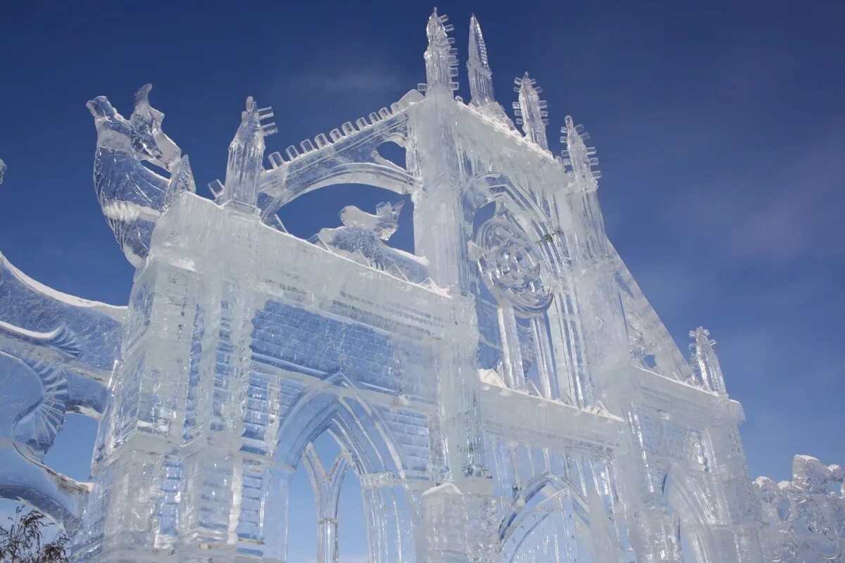 Пин на доске Beauty of ice and snow Ледяные скульптуры, Пейзажи, Харбин