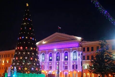 Новогодний томск