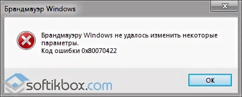 Не удалось сохранить параметры принтера. Невозможно завершить операцию ошибка 0x00000006 неверный дескриптор. Принтеры невозможно завершить операцию (ошибка 0x000006ba).. Брандмауэр виндовс не удалось изменить некоторые параметры 0x80070422.