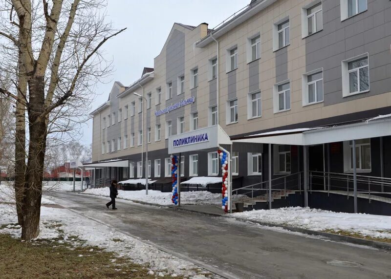 Горно алтайск поликлиника фото В Майме торжественно открыли новый корпус районной больницы