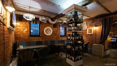 Demokrat bar kitchen