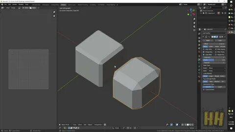 Blender scale