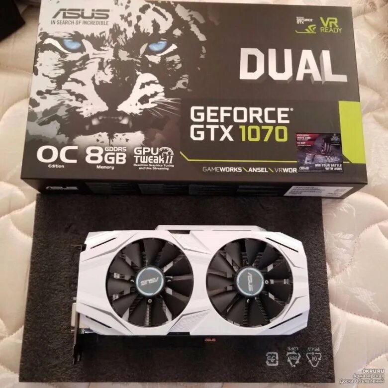 Gtx 1070 asus dual охлаждение. Asus dual geforce gtx 1070 oc. Asus gtx 1070. Dual-gtx1070-o8g. Asus dual gtx1070 8gb/256bit gddr5.