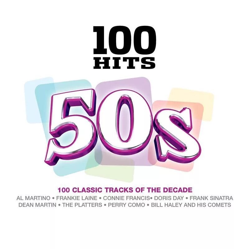 100 Hits: 50s. 100 Hits сборники. 100 Hits CD 80. 100 Hits of the 50s 5cd.