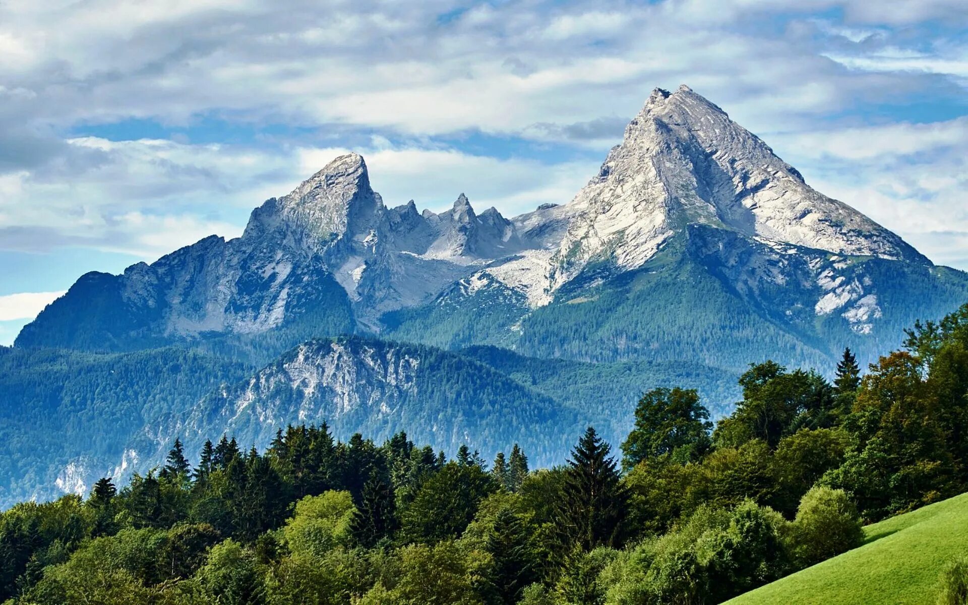 Гора Вацман Германия. Гора вацманн Бавария. Гора Цугшпитце в Германии. Цугшпитце Бавария.
