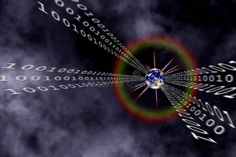 Передача данных бинарная