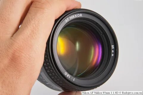 Nikon 85mm 1.8