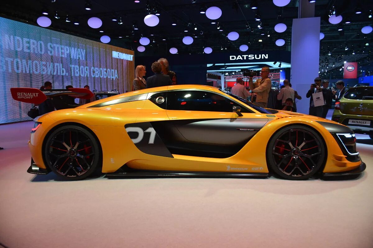 Live car