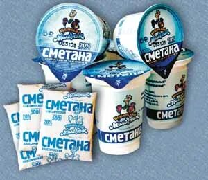 Химическое название сметаны