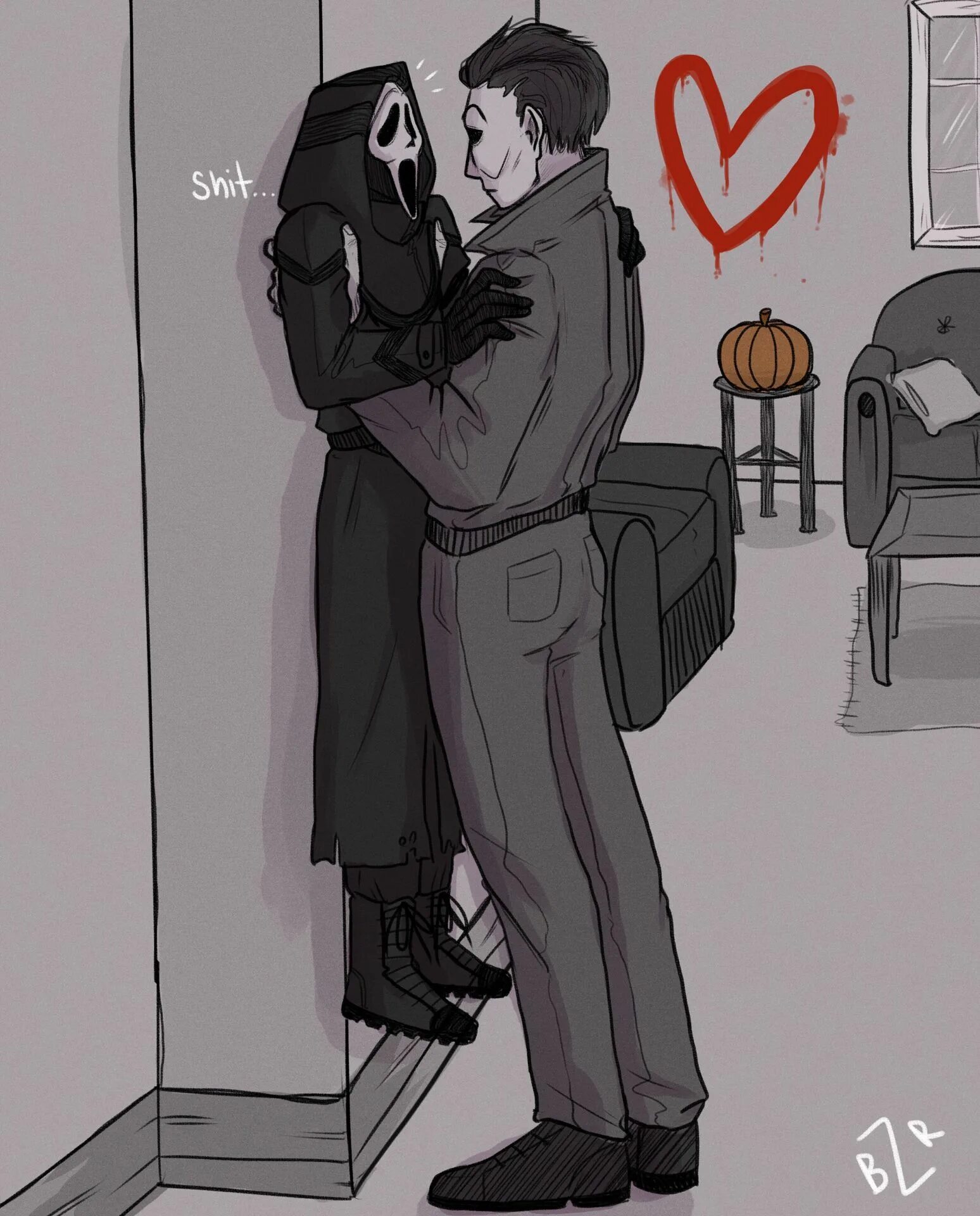 Michael x reader
