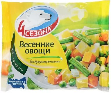 Смесь овощей
