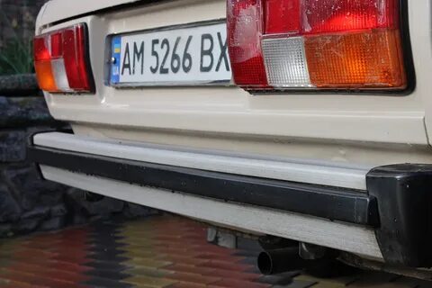 Бампер ваз 2105
