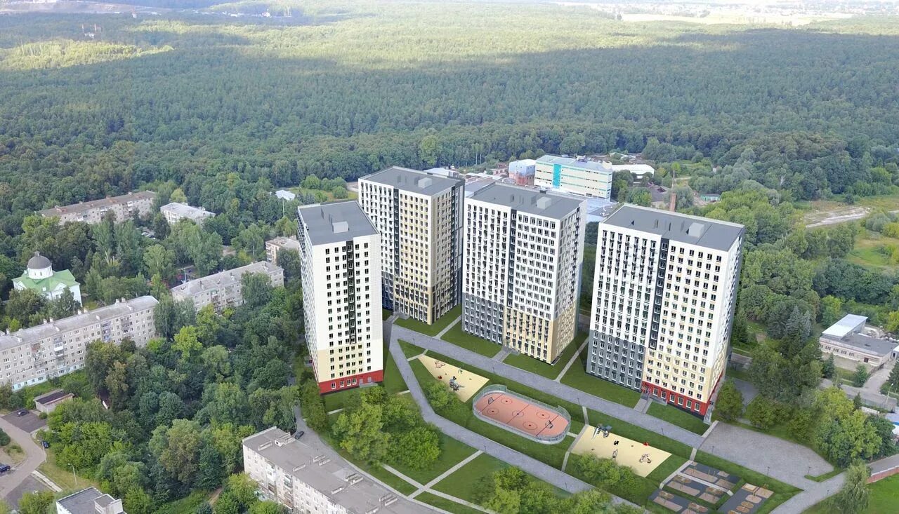 Новое лыткарино застройщик