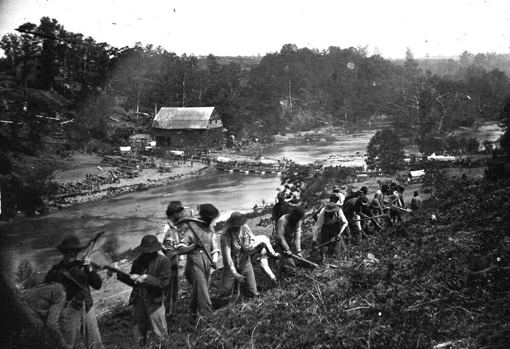 Военные 1800 годов. Фото гражданской войны в США 1861-1865. 1864 Год США.