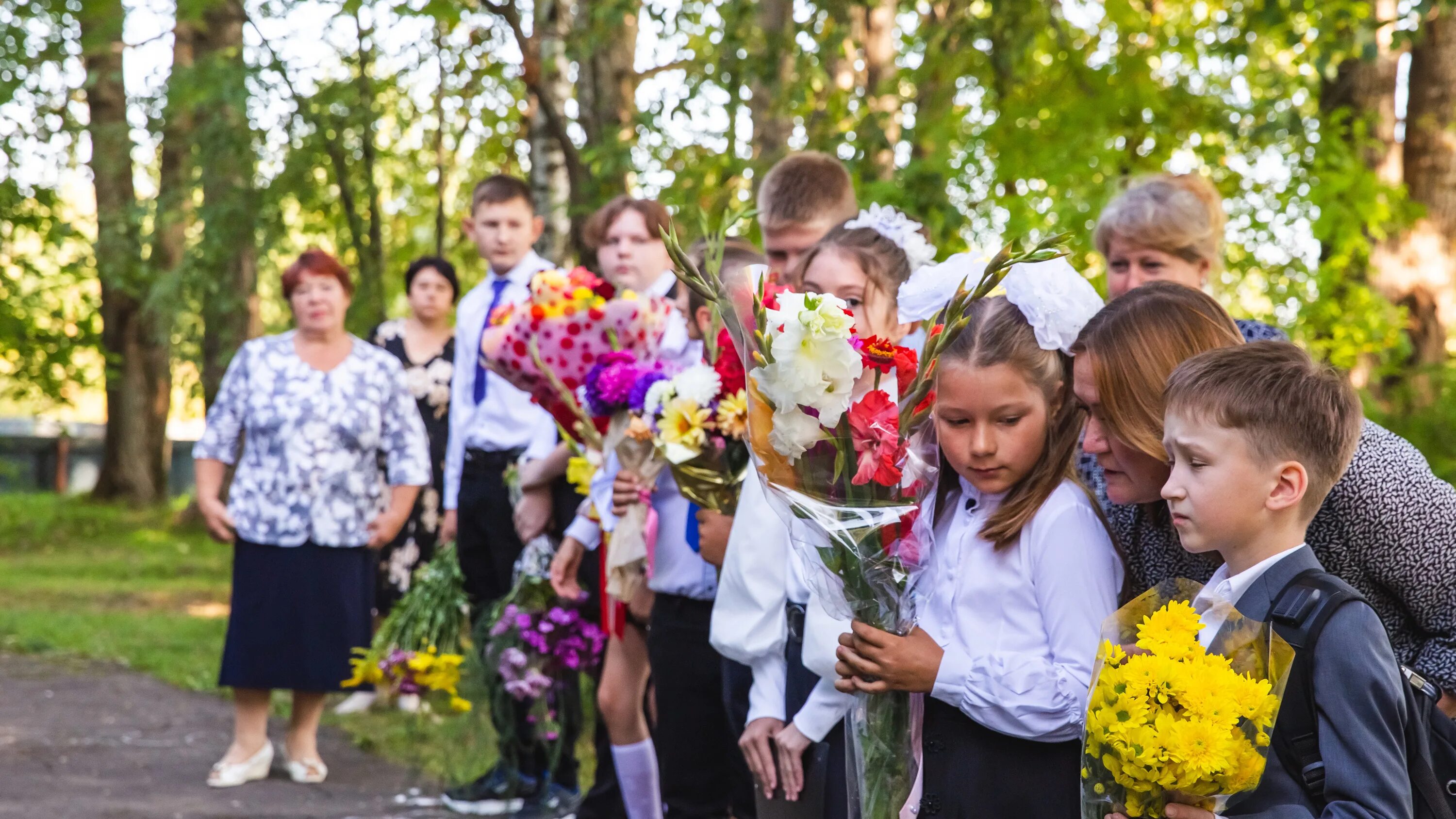 1 сентября 2024 года будет линейка