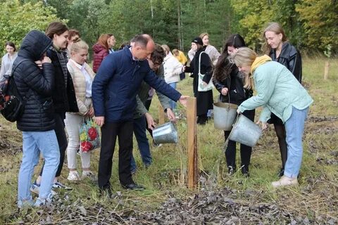 Аллея времени