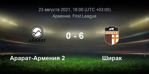 Ширак арарат армения прогноз