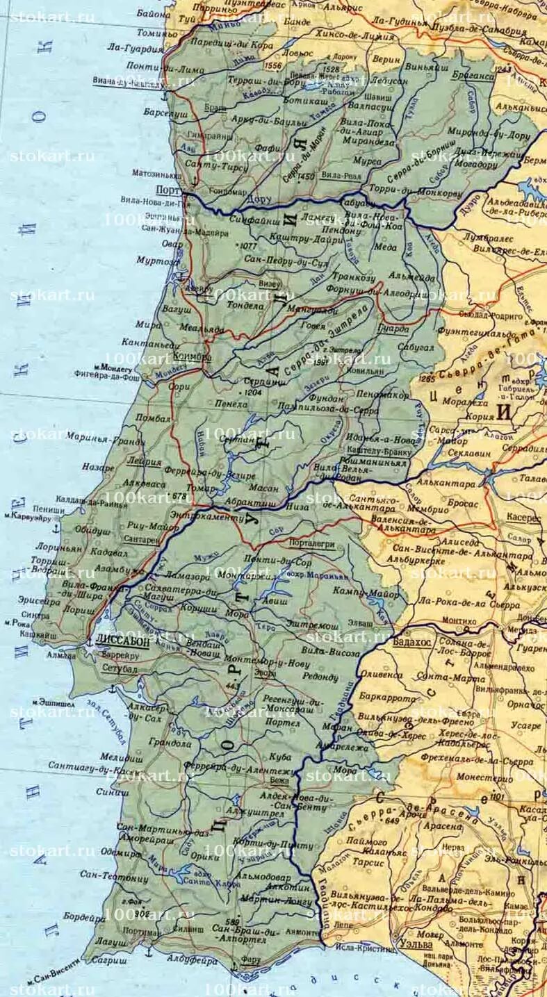 португалия карта португалии. подробную карту португалии. подробную карту португалии. физическая карта португалии. португалия на карте.