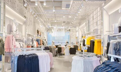 Left shops