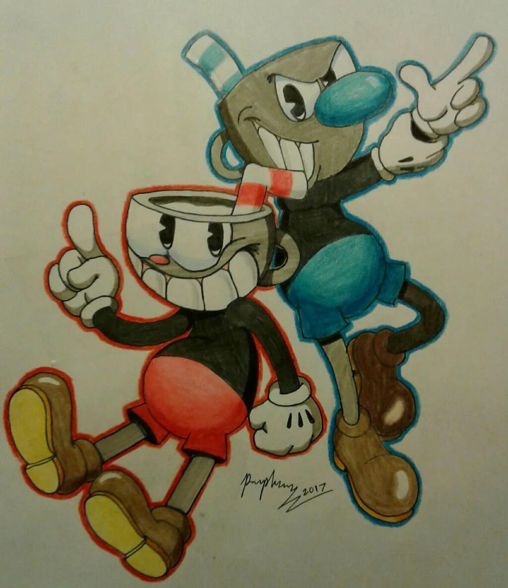 Cuphead freetp. Магмен из капхед. Капхед герои. Cuphead￼макмэн￼. Капхед и Магмен братья.