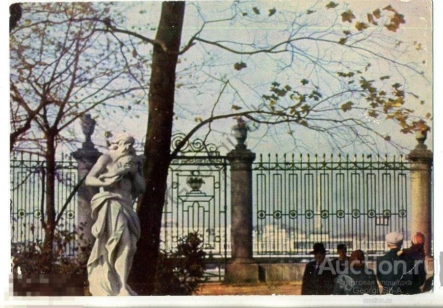 История летнего сада в петербурге. История летнего сада в петербурге