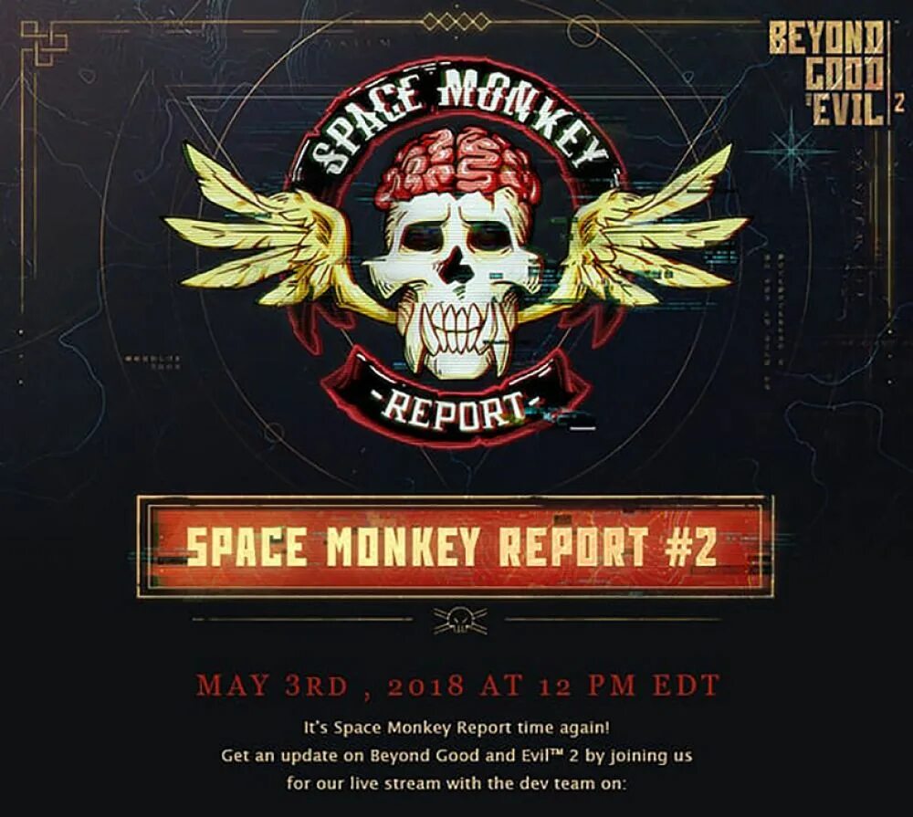 Space Monkey Beyond good and Evil 2. Kordhell - Beyond good and Evil.