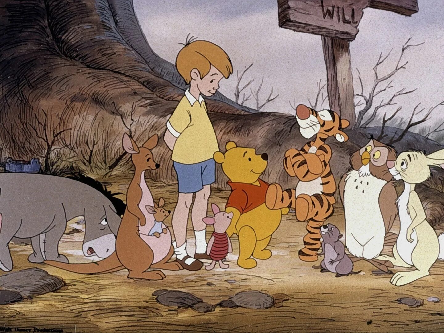 Winnie the pooh adventures. Приключения Винни пух Уолт Дисней. Приключения Винни пуха Дисней 1977. Винни пух и Кристофер Робин.