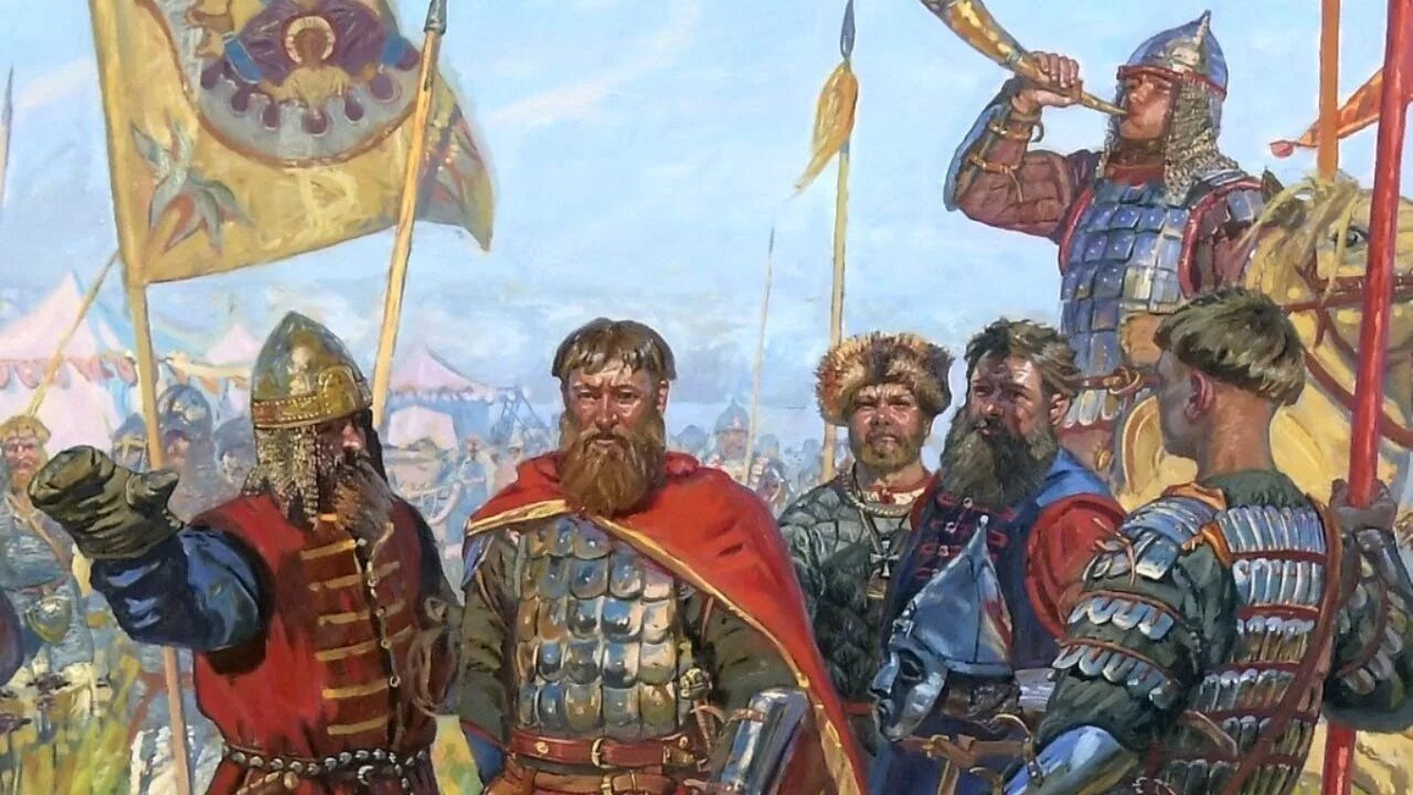 В год 6575 поднял рать. 1380 год событие куликовская битва. Дюденева рать 1293. Дюденева рать. Битва ледовое побоище 1242.