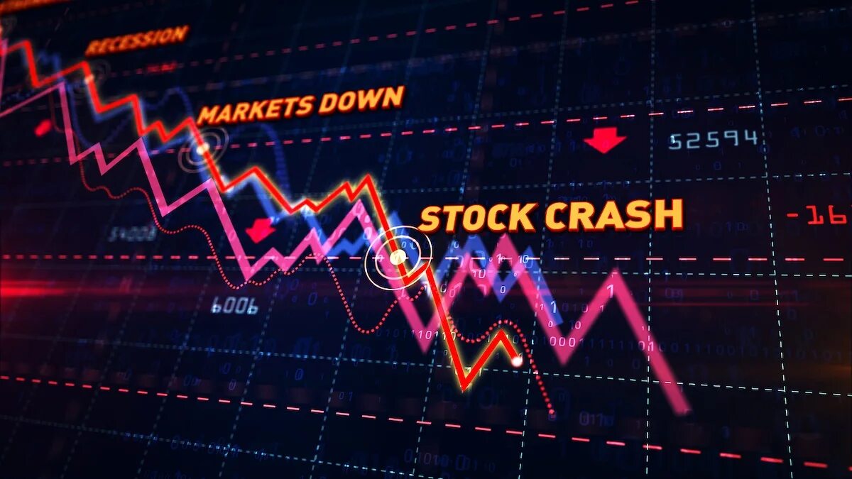 Фон стагнации в экономике. Кризис фондового рынка. Фондовый рынок Кадр в кризис. Биржа вниз. Down market