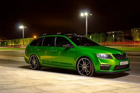 Skoda rs