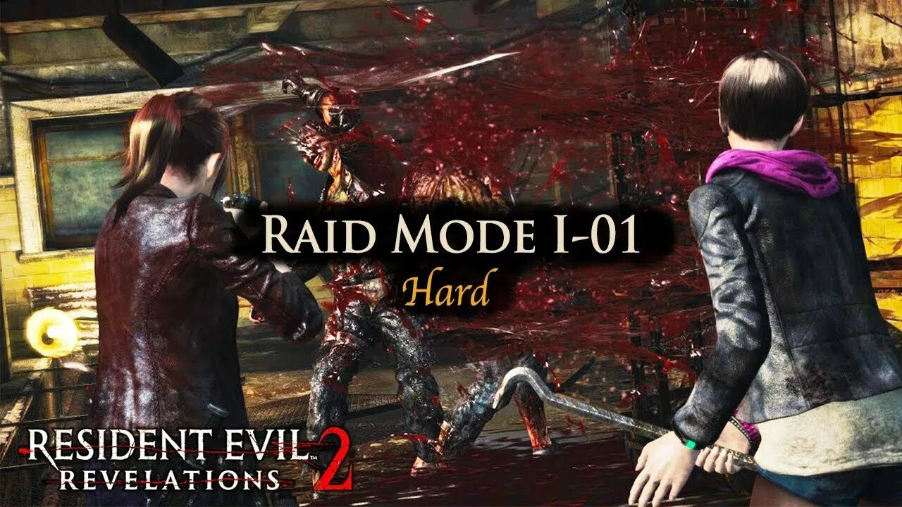 Как пройти resident evil revelations 2