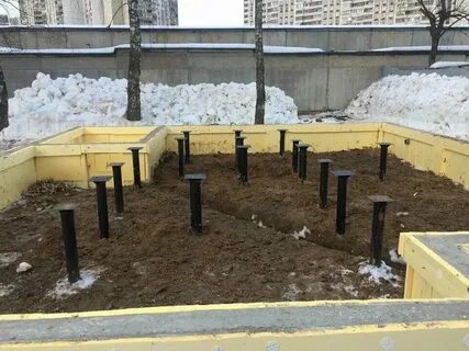Работа фундамент москва