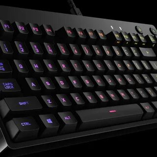 Механическая клавиатура logitech