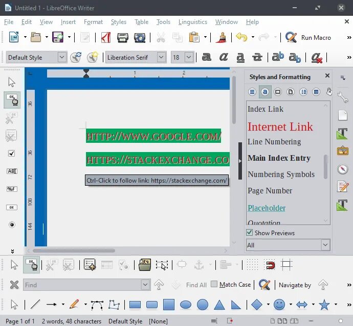 Технические характеристики libreoffice calc. Libreoffice текстовый редактор. Операционная система libreoffice. Ссылки libreoffice. Интерфейсные ссылки.