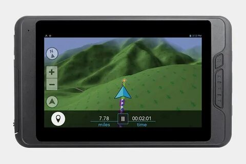 Gps навигатор лесной