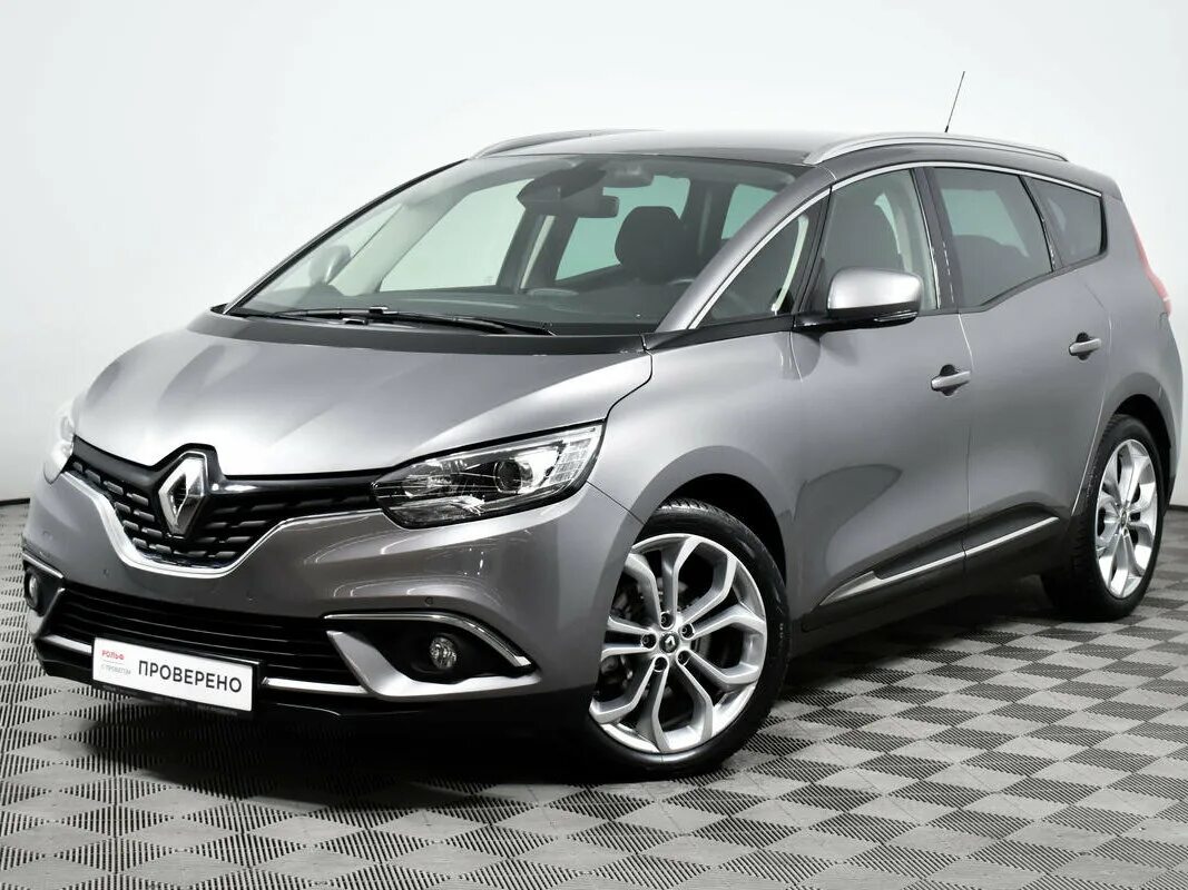 Renault Grand Scenic, 1.6 l., Минивэн, 2018 год 334216 Autobonus.lt