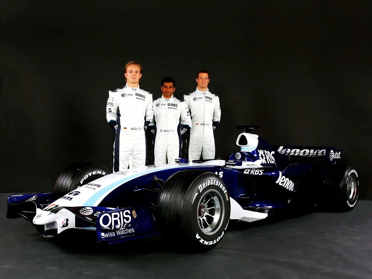 Формула 1 е. Williams f1 2005. Команда ф1 Вильямс. Williams f1 Team. Болиды ф1 Вильямс.