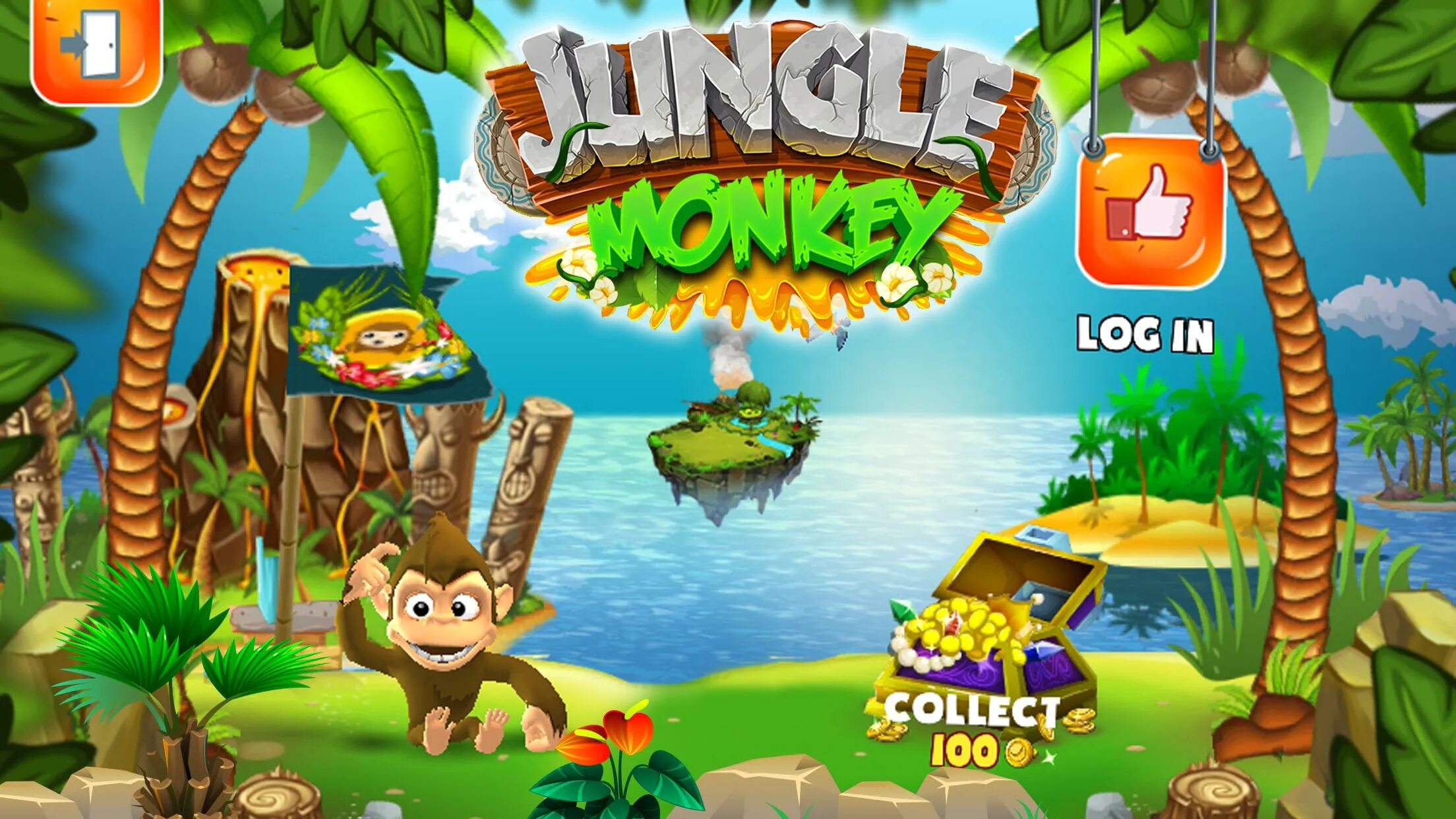 Jungle monkeys. Обезьяны в джунглях. Аркада обезьянка. Игра РАН джунгли на андроид. Игра про обезьянку на айфон.