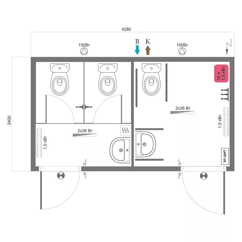 туалетный модуль тм 6200х2500. модуль мгн. санузел для мгн 1650х2200. туалетный модуль тс-03м. туалетный модуль экос-26 (многофункциональный).