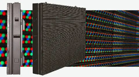 Светодиодный экран ips