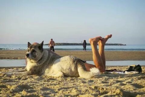 И тут показалось море оно было