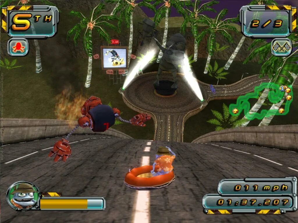 Игры crazy game. Crazy Frog Racer 2. Crazy Frog Racer 2 PC. Crazy Frog Racer 2 ps2. Crazy Frog Racer ps2.