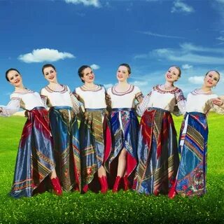 Народный вокальный костюм