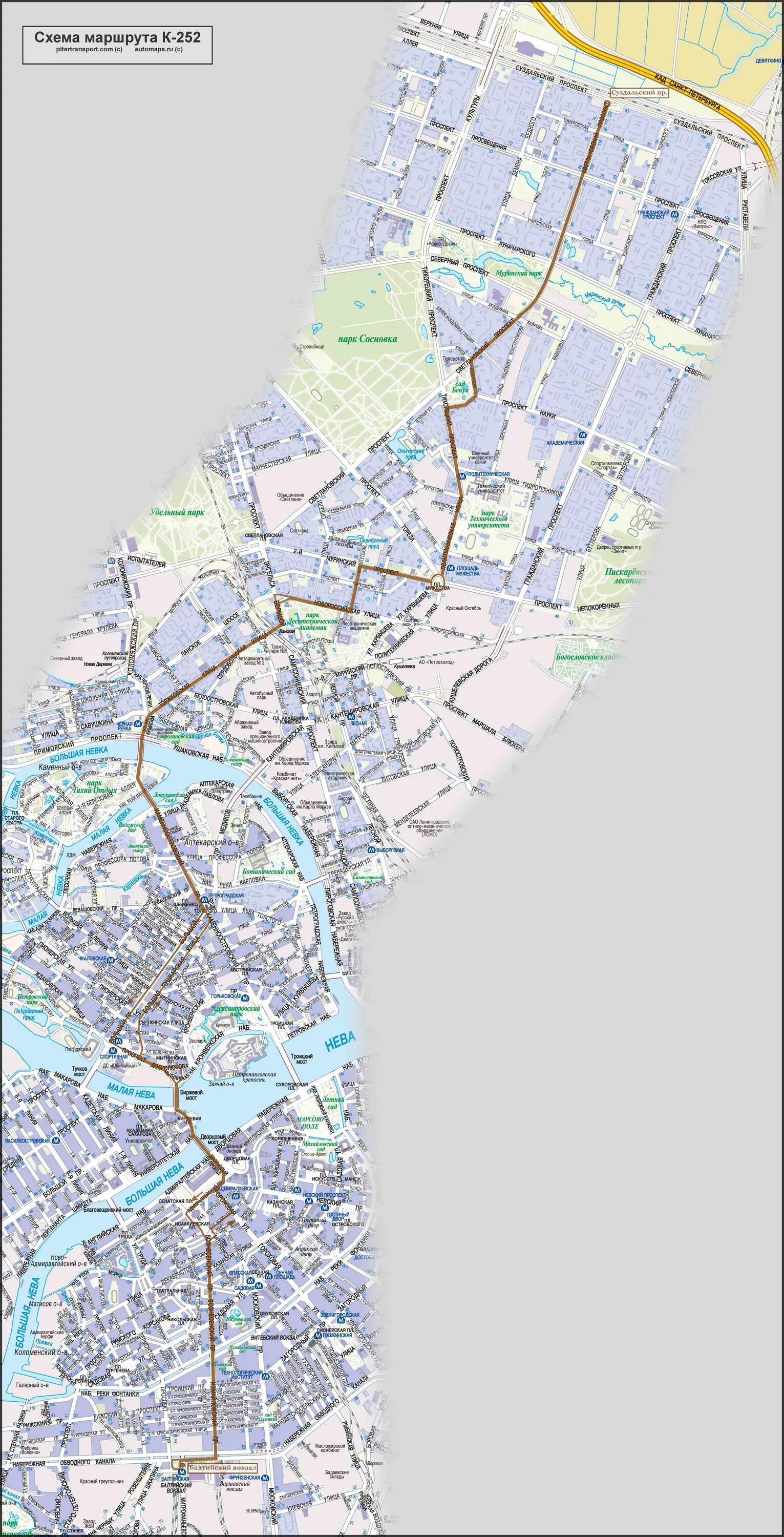 Автобус 252 маршрут остановки. 252 Маршрут. 252 Автобус маршрут СПБ. Маршрут автобуса 252 Санкт-Петербург на карте. 252 Автобус маршрут СПБ на карте.