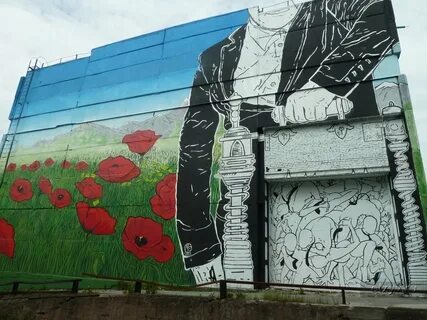 Граффити петербурга